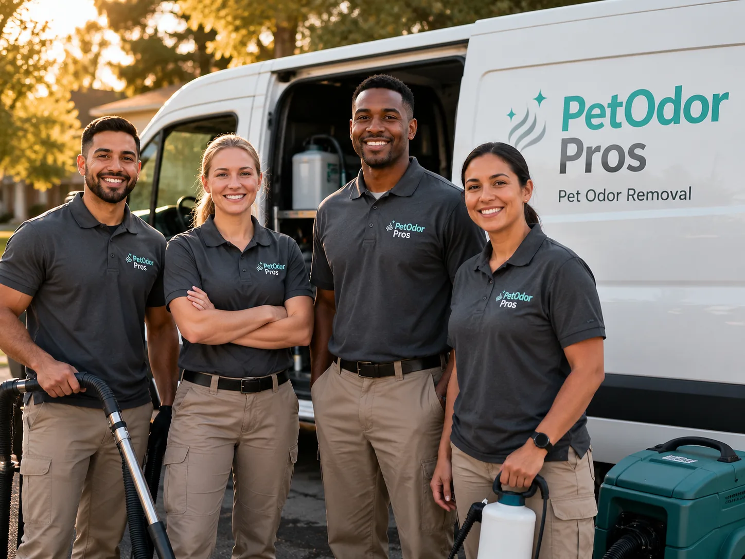 Pet Odor Removal team serving Thurston, OH